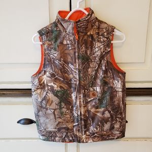 Youth Carhartt Camo vest